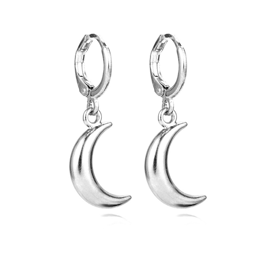 Unique Design//Moon Style Drop Earnings - Picture 3 of 4